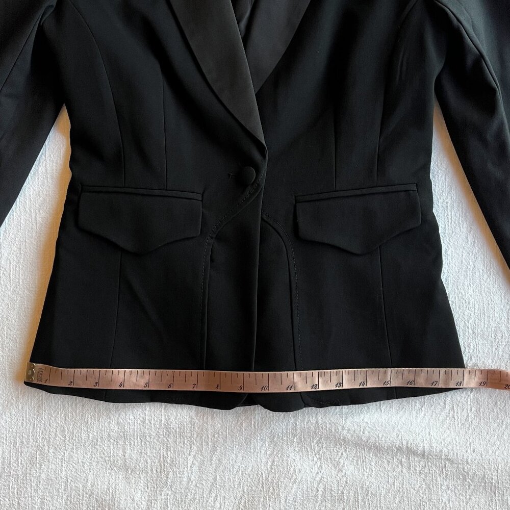 Altuzarra x Target Tuxedo-Inspired Blazer in Black, Small, NWOT - Picture 7 of 14